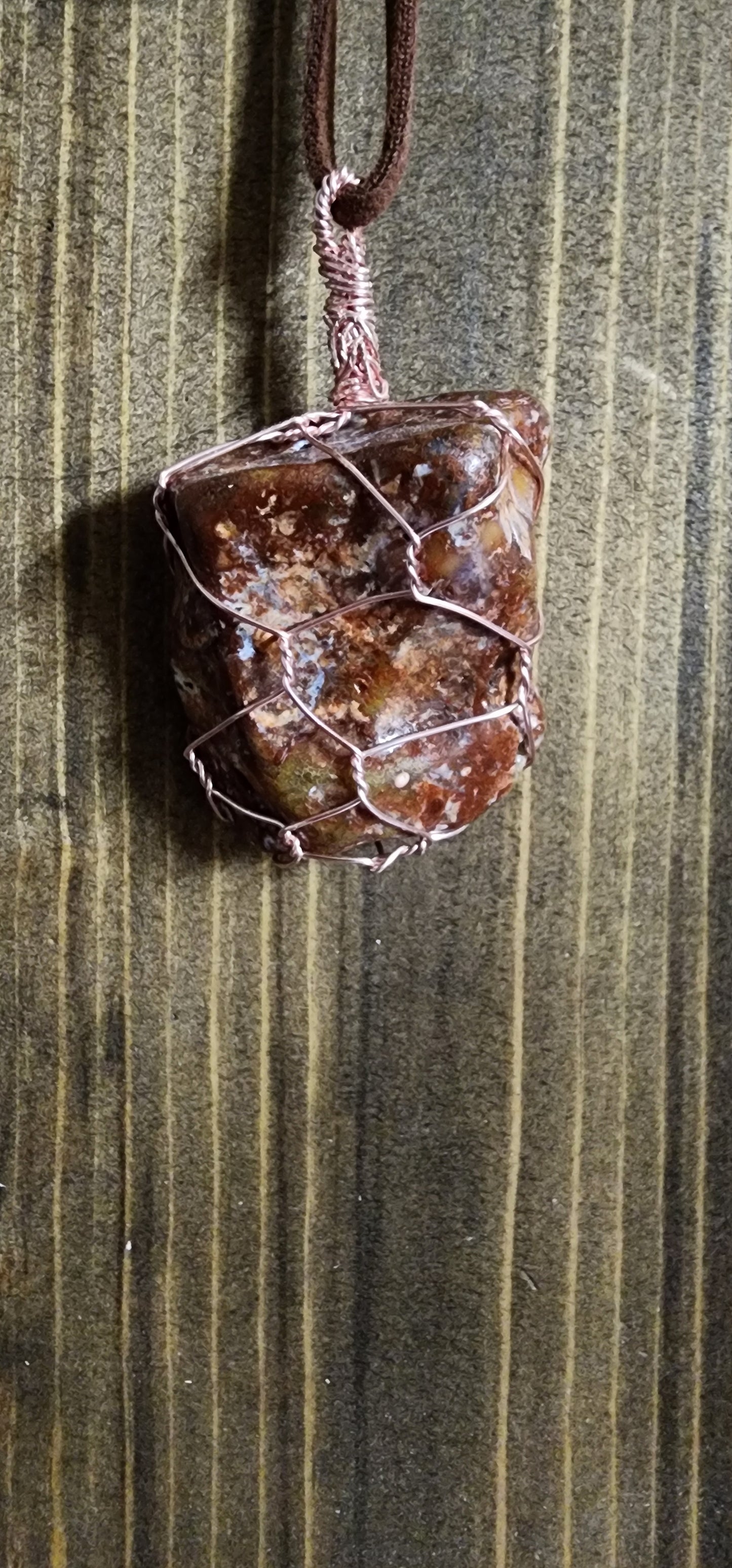 Rock Necklaces!