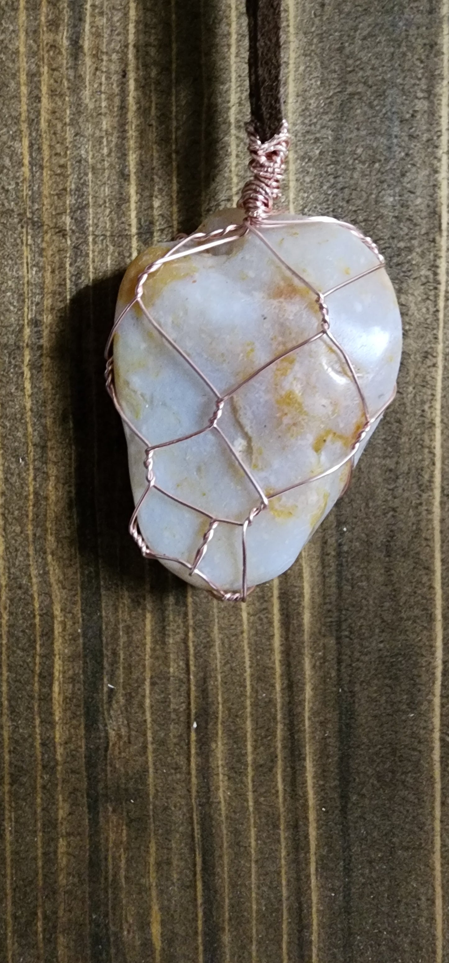 Rock Necklaces!