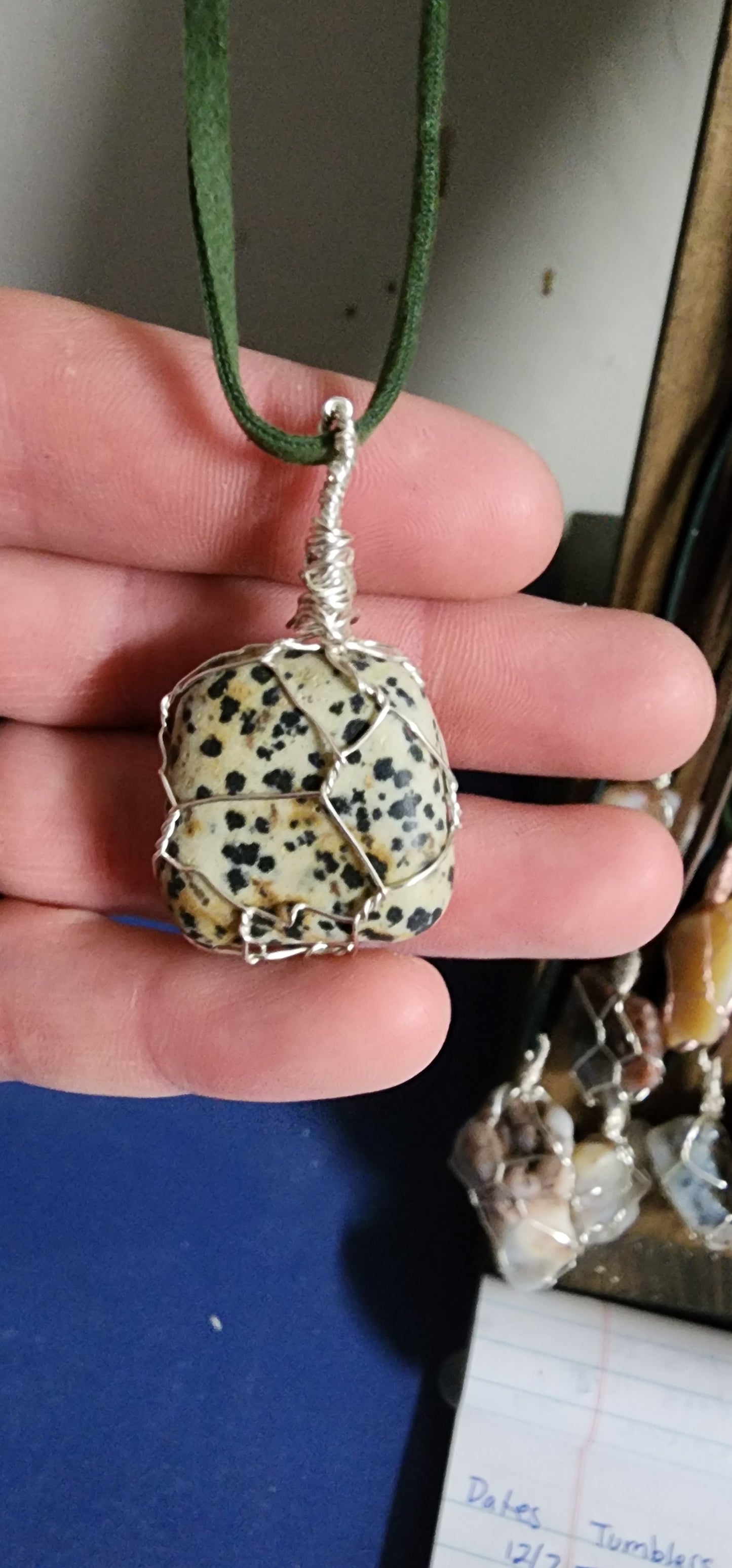 Rock Necklaces!