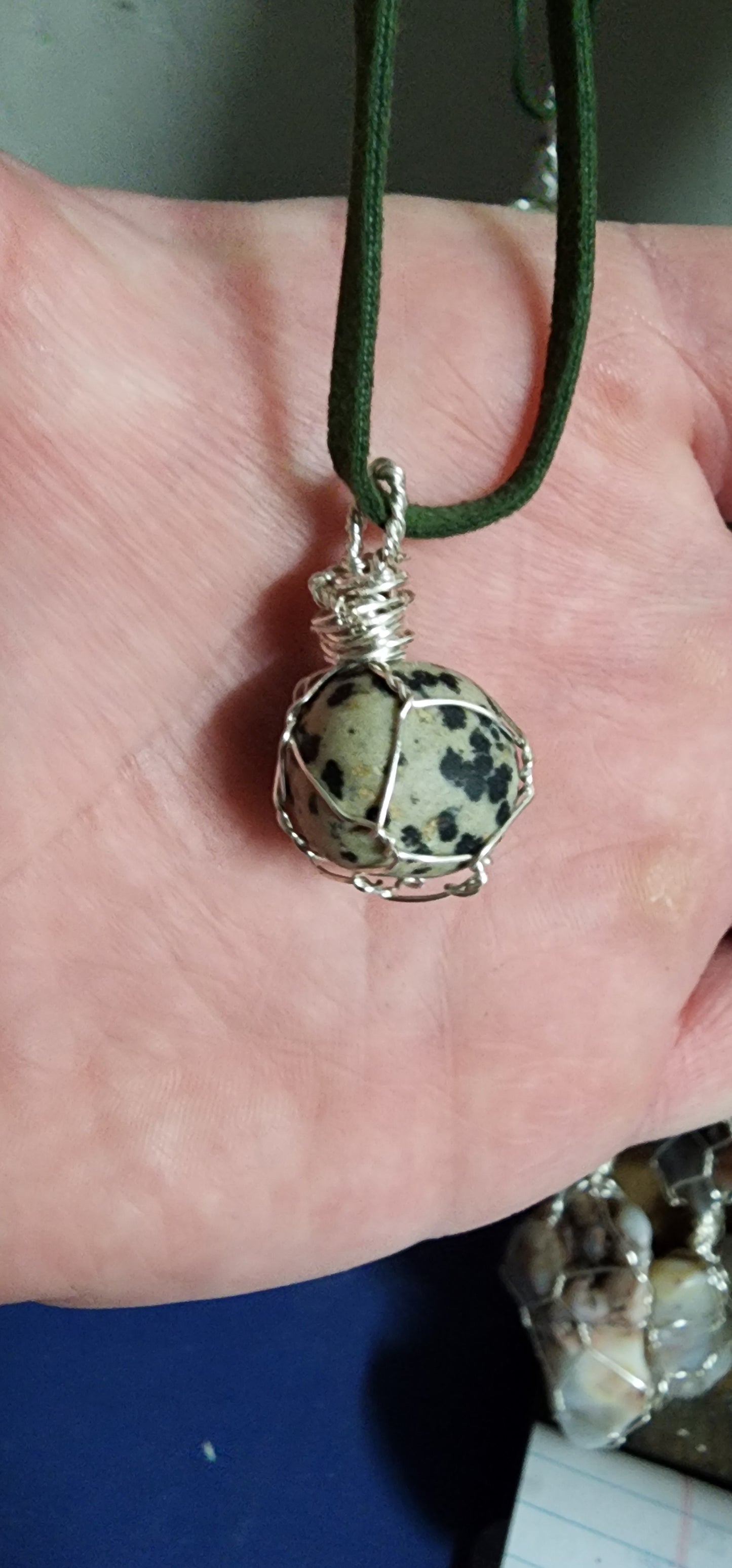Rock Necklaces!