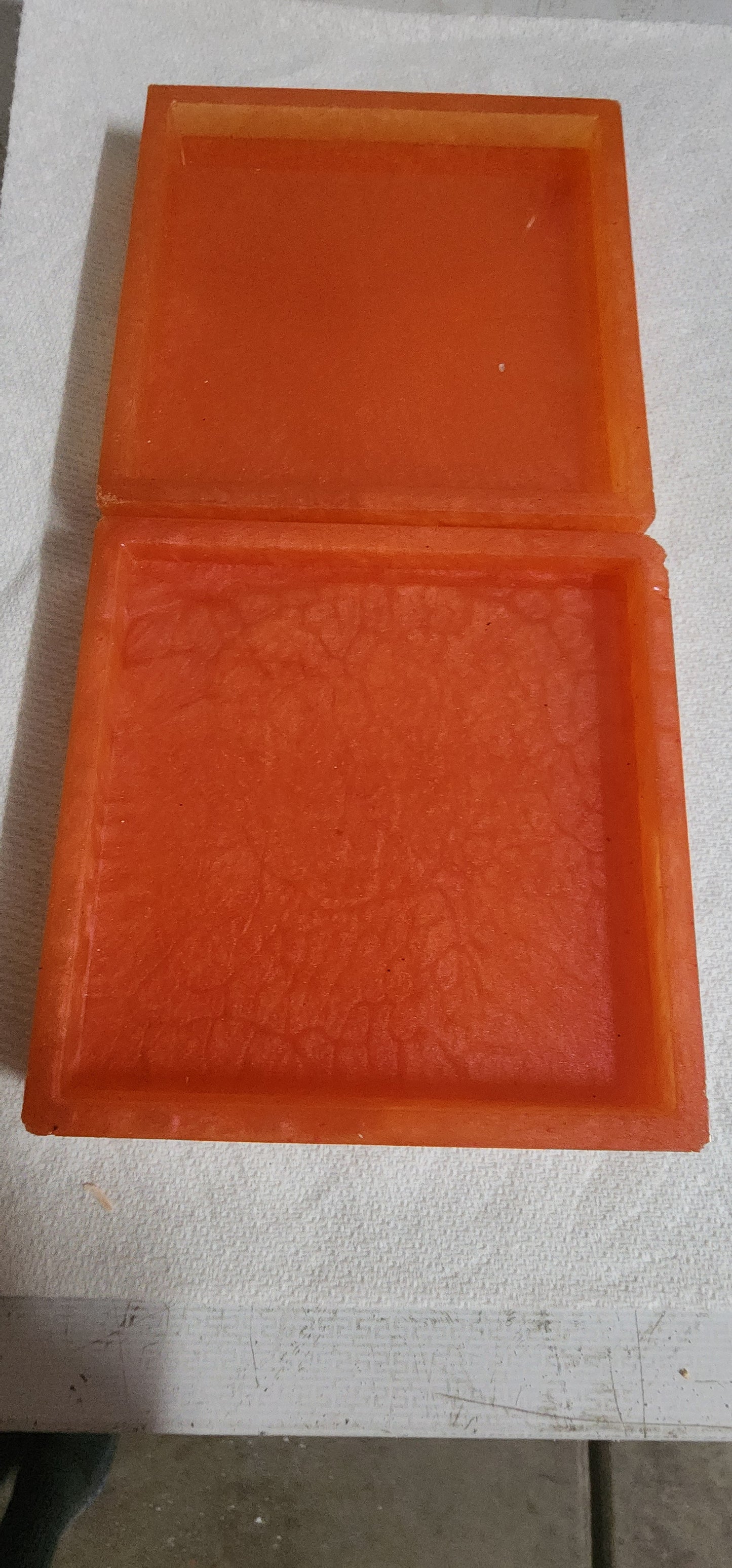 Square Resin Coasters!