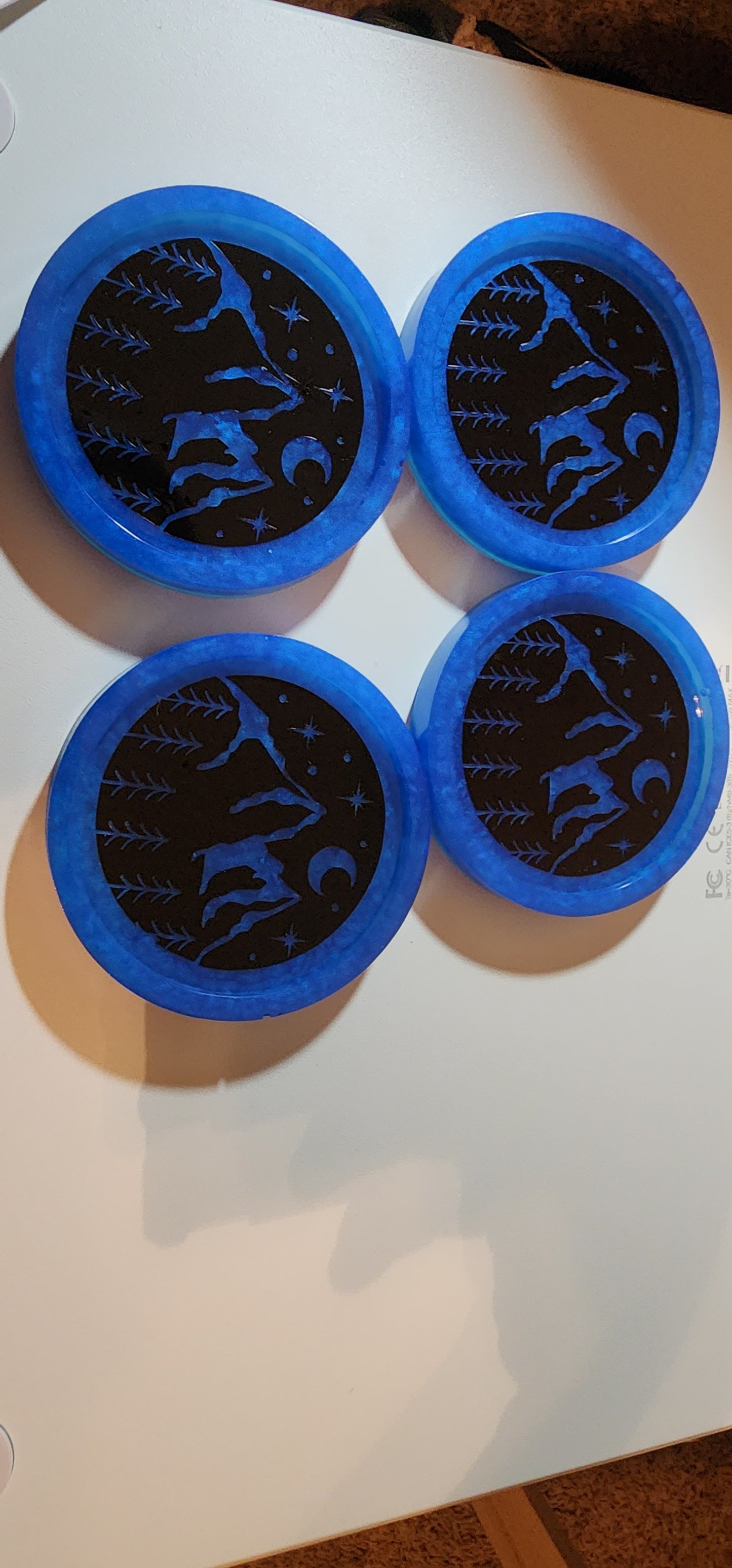 Resin Coasters!